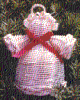 Pattern - Miss Noel Angel Ornament by Klann