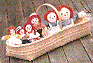 Pattern - Moses, In the Bulrushes, Basket by Nye & Griffin