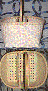 Pattern - Organized Magazine Basket by Kochensparger