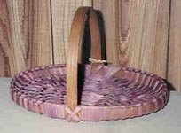 Pattern - Oval Herb Basket (2 sizes) by Longenecker