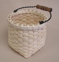 Pattern - Pacifier Basket by Wagner