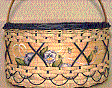 Pattern - Pansy & Ribbon Basket by Jackson