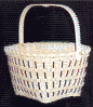 Pattern - Pick Up Sticks II Basket by Peters