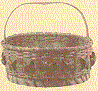 Pattern - Pie Basket with Curls by Banks & Conn