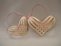 Pattern - Puffy Ash Heart DIGITAL COPY by Oz & Longenecker