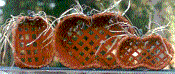 Pattern - Pumpkin Patch Basket by Skillings 3 variations