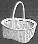 Pattern - Round Reed Market Basket by Otto