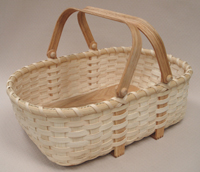 Pattern - Low Shopper Basket on Rectangle Base DIGITAL COPY by Wagner