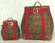 Pattern - Small Adirondack Pack Baskets by Nortz 2 sizes