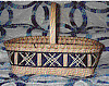 Pattern - Snowy Winter Work Basket by Kochensparger