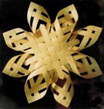 Pattern - Swedish Star DIGITAL COPY by Longenecker