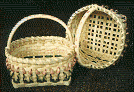 Pattern - Tulip Serving Basket by Bell