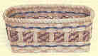 Pattern - Twice Woven Basket by Roberson