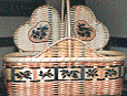 Pattern - Twin Heart Wall Basket by Gugni (Carroll)
