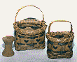 Pattern - Wall Pouch 3" Basket (2 sizes) by K. Smith