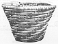Pattern - Whirlwinds Basket by Moore