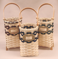 Pattern - Wine Gift Basket DIGITAL COPY by Wagner