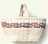 Pattern - Williamsburg Table Basket by LaPorte