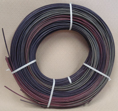 Reed Round Spacedyed #3 - #26 Deep Forest half pound coil