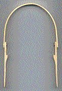 Handle Swing with Ears Round Ash 14" Spread 28" Long