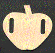 Buckle Wooden Slotted Apple