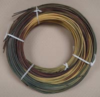 Reed Round Spacedyed #2 - #24 Earthtones half pound coil