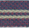 Shaker Tape 1" Wide #4 Canterbury Stripe by the yard