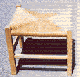 Kit - Foot Stool Rush Seat