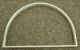 Handle D Round Top Oak  10" W x 6" H Dovetailed