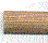 Reed Flat Oval Smoked 1/4" Wide one pound coil