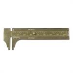 Tool - Reed Gauge Brass 80mm