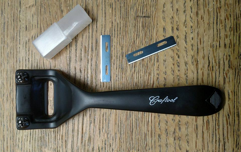 The Country Seat: Tool - Super Skiver / Shaver Rim Scarfing