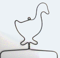 Wire Goose #1006