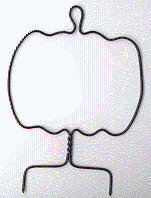 Wire Pumpkin #120