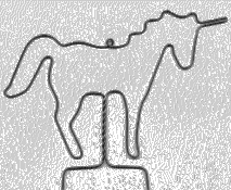 Wire Unicorn #14