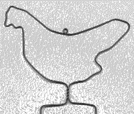 Wire Hen #22