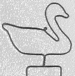 Wire Swan #33