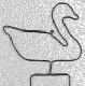 Wire Mini Swan #33M