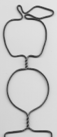 Wire Apple Doorknob #52