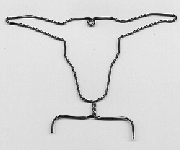 Wire Steer Head #576