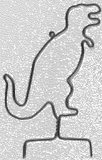 Wire Tyrannosaurus #69