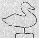 Wire Duck #7