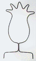 Wire Pineapple #82