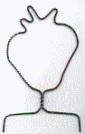 Wire Strawberry #83