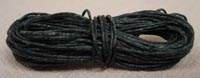Irish Waxed Linen 4ply Dark Forest Green 25ft.