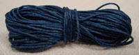 Irish Waxed Linen 4ply Navy 25ft.