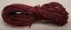 Irish Waxed Linen 4ply Country Red 25ft.